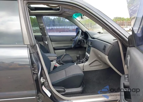 2008 Subaru Forester Sports 2.5Xt from USA, damaged, VIN JF1SG66618G722587